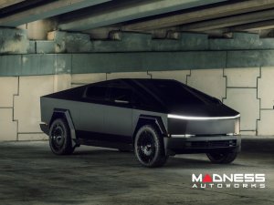 Tesla Cybertruck Custom Wheels - LC3-11 by Vossen - Gloss Black